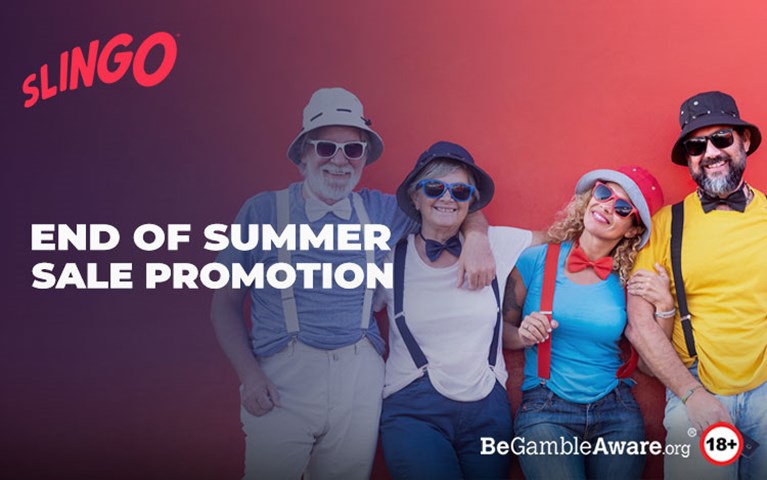 End of Summer Sale Promo