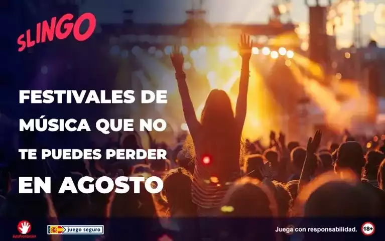 Festivales de Musica que No te Puedes Perder en Agosto
