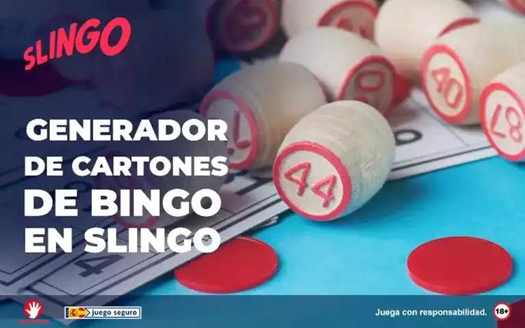 Generador de Cartones de Bingo En Slingo
