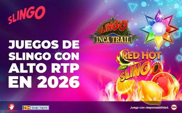 Juegos de Slingo Con Alto RTP en 2026