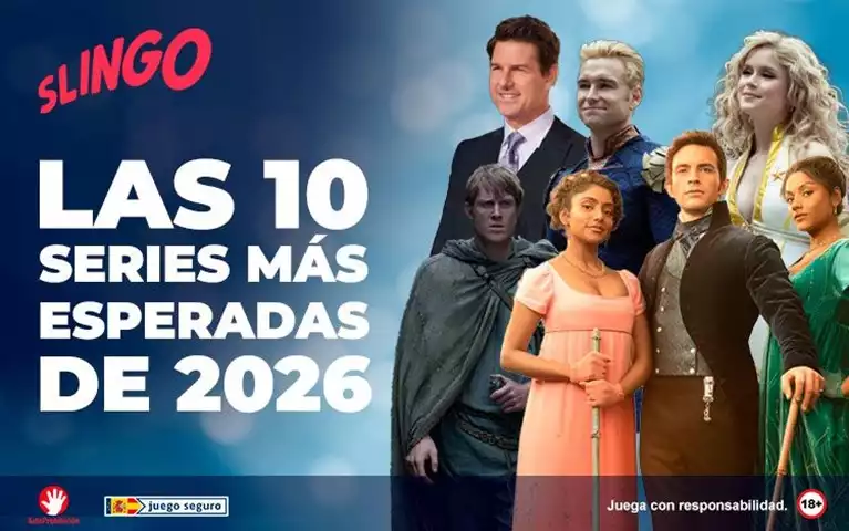 Las 10 Series Mas Esperadas de 2026