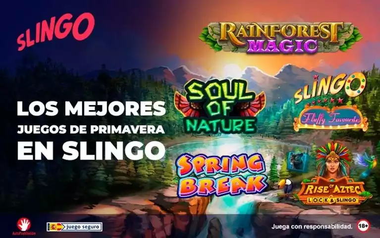 Los Mejores Juegos de Primavera en Slingo