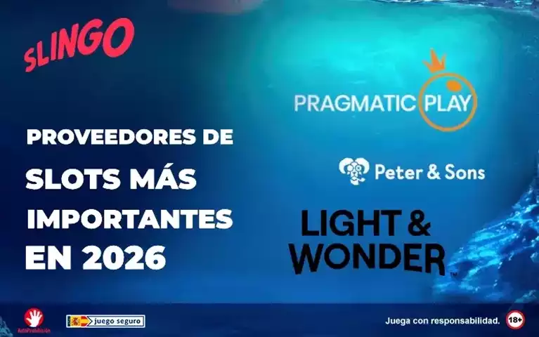 Proveedores de Slots Mas Importantes en 2026
