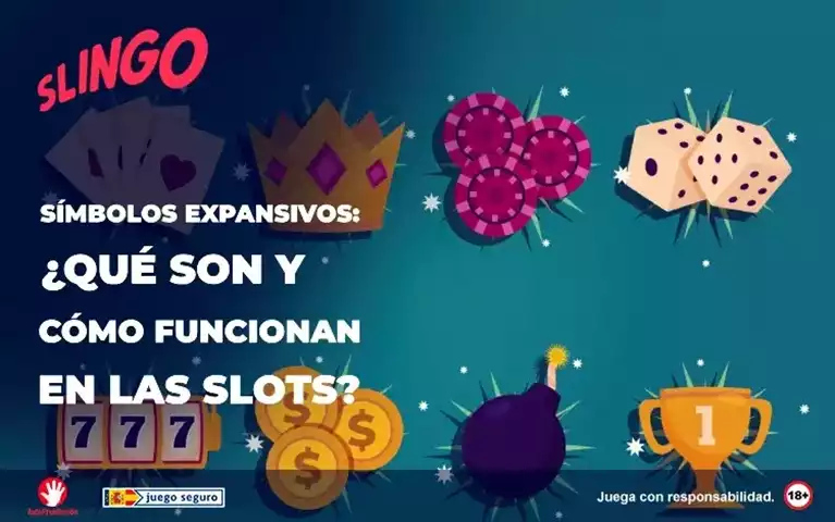 Simbolos Expansivos Que Son Y Como Funcionan en las Slots