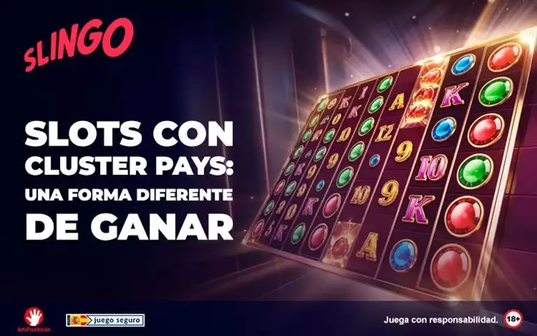 Slots con Cluster Pays Una Forma Diferente de Ganar