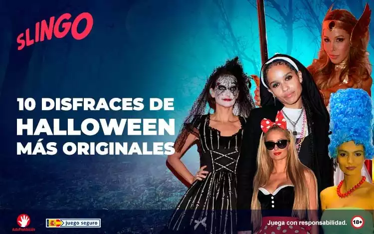 10 disfraces de Halloween mas originales