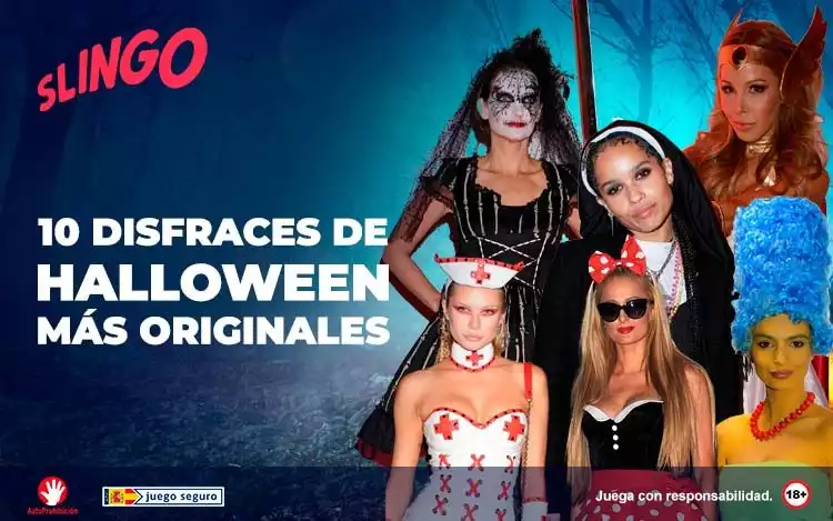 10 famosas con los disfraces de Halloween más originales