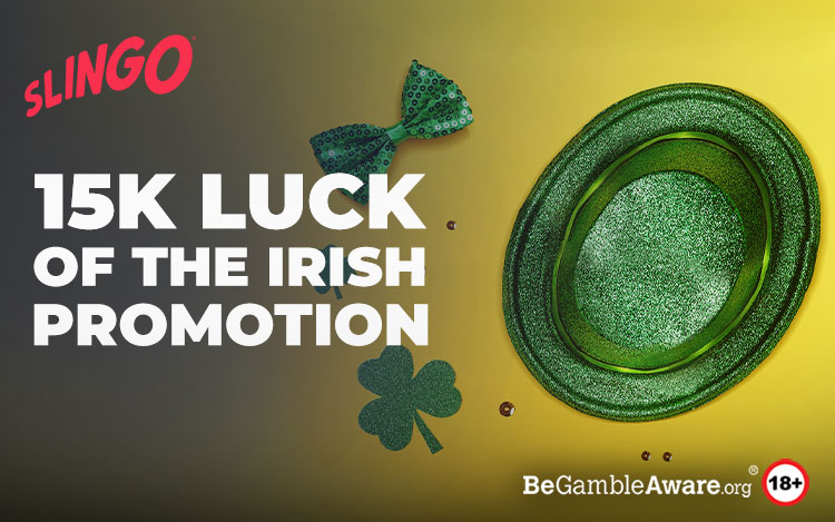 15k Luck of the Irish Promo