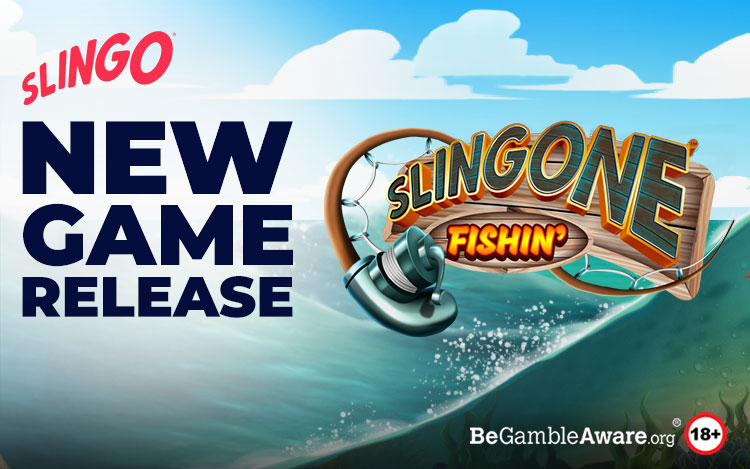 Slingone Fishin’ Is Our Exciting New Game Release!