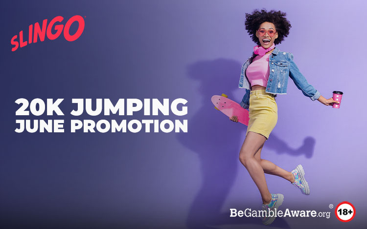 20K Jumping June Promo