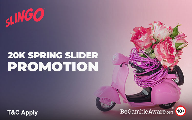 20k Spring Slider Promo