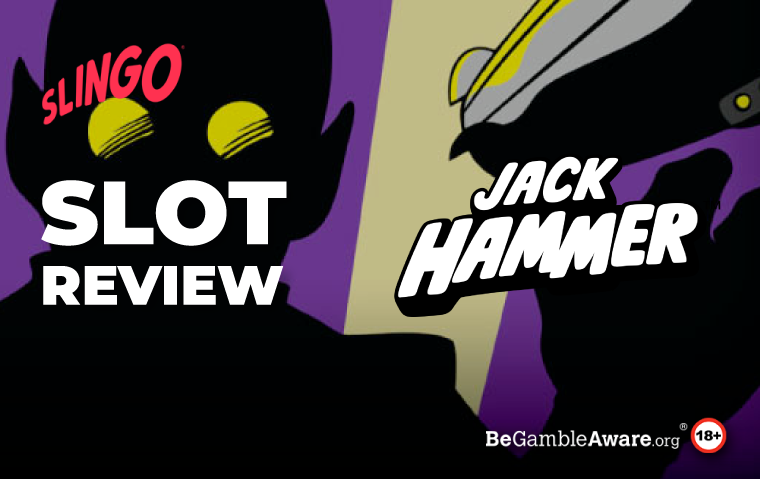 Jack Hammer Slot Game Review