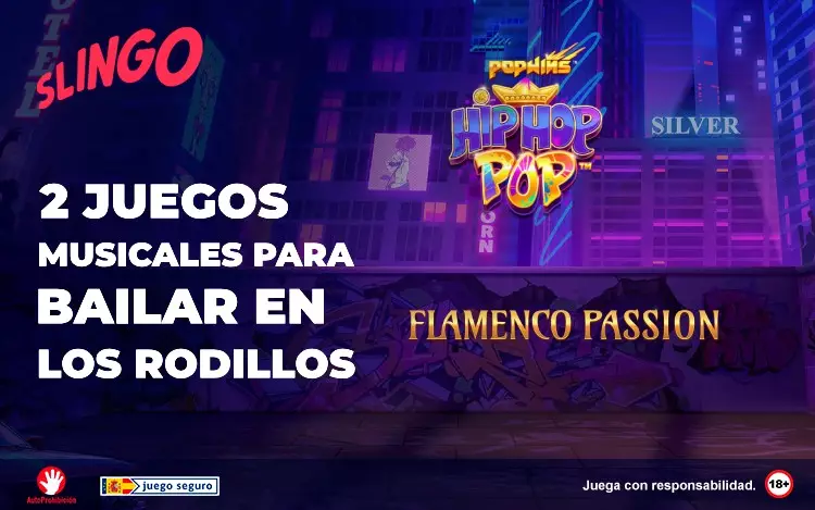 2 Juegos Musicales Para Bailar en los Rodillos