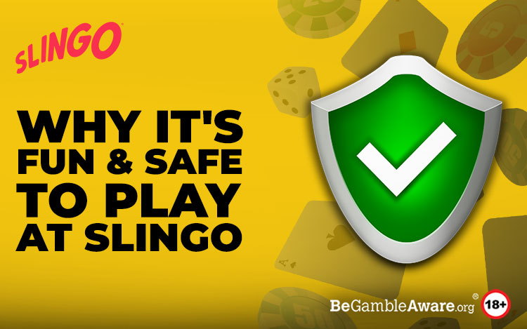 Why It's Fun & Safe to Play at Slingo