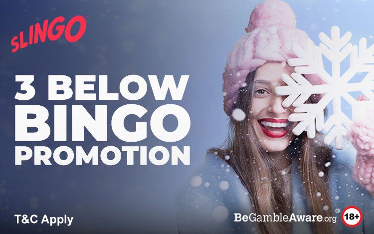 3 Below Bingo Promo