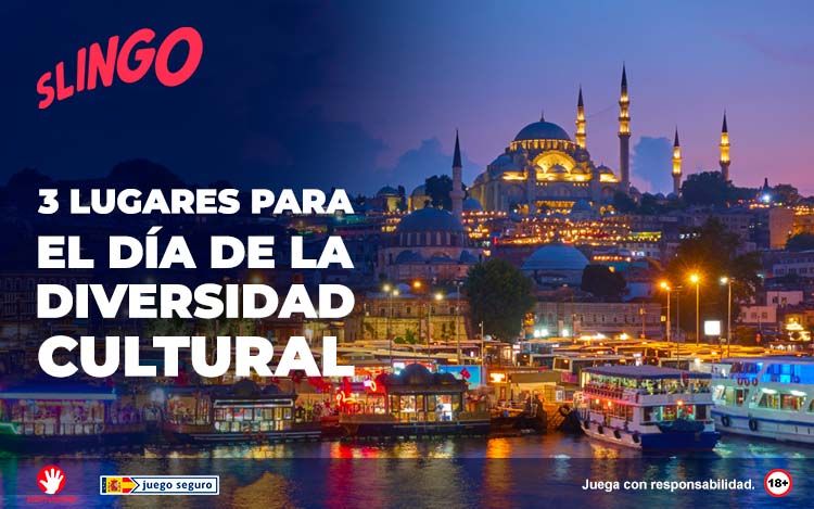 3 Lugares Para El Dia de la Diversidad Cultural