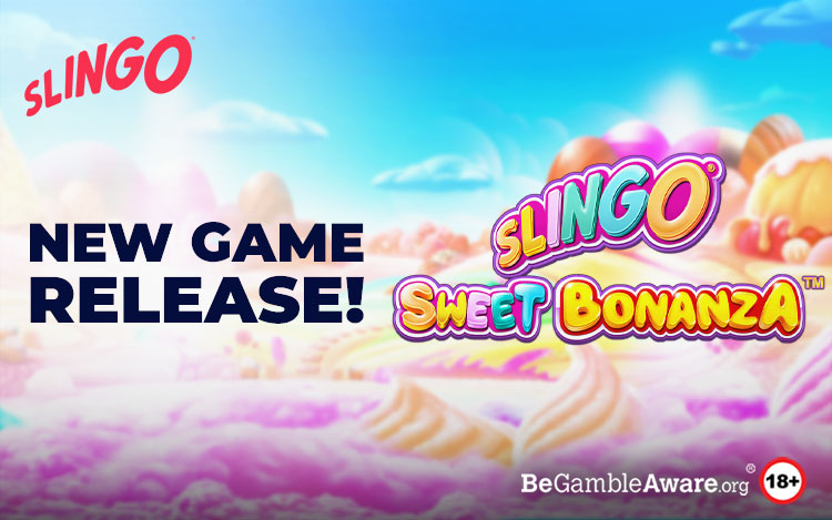 Slingo Sweet Bonanza Is Our Fun New Game Release!