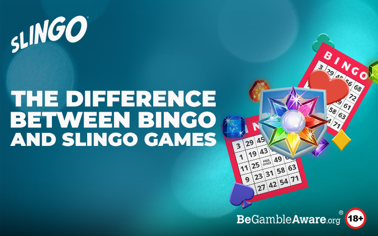 The Difference Between Bingo and Slingo Games