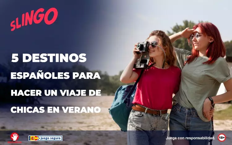 5 Destinos Espanoles Para Hacer Un Viaje de Chicas en Verano
