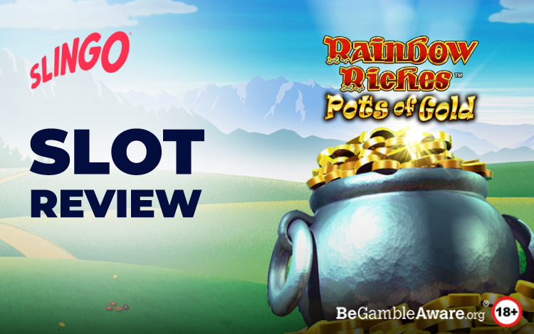 Rainbow Riches Pots of Gold Slot Game Review