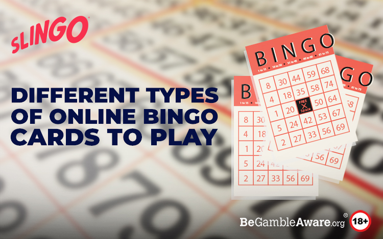 Different Types of Online Bingo Cards to Play