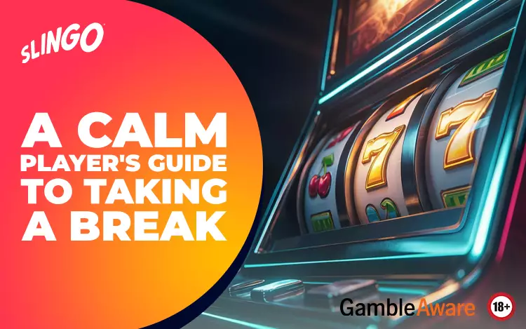 A Calm Player's Guide to Taking a Break