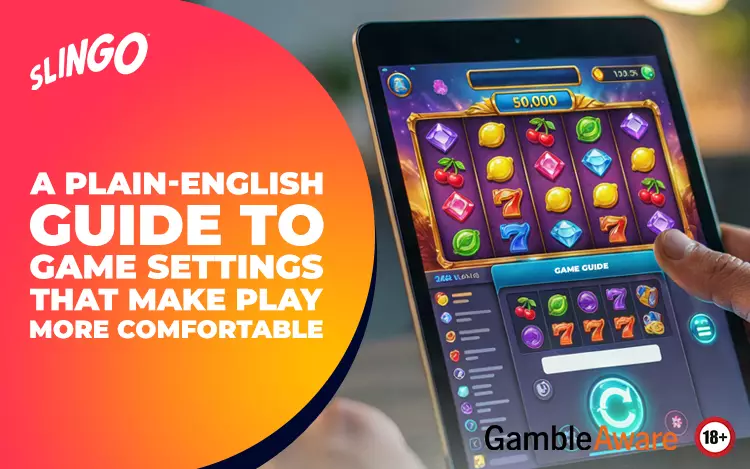 A Plain-English Guide to Game Settings That Make Play More Comfortable