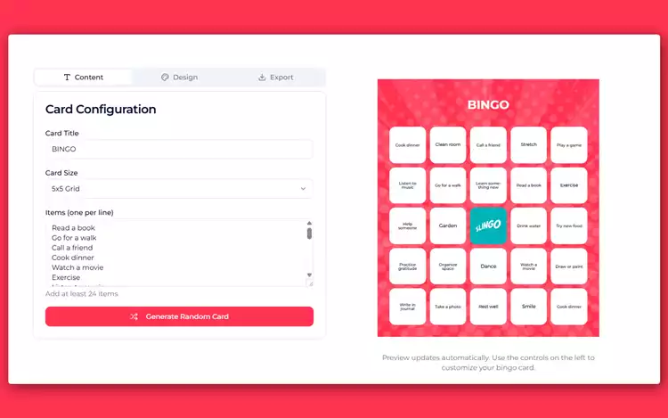 Step 1: Add Your Content