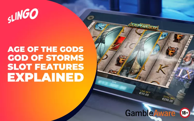 Age of the Gods God of Storms Slot Features Explained