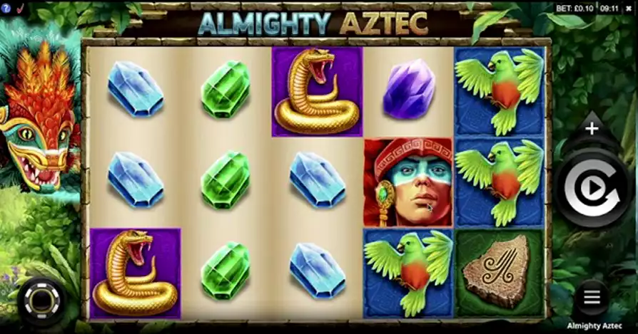 Almighty Aztec gameplay