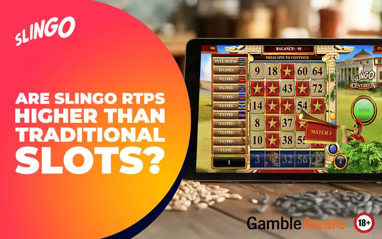 Are Slingo RTPs Higher Than Traditional Slots?