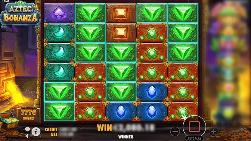 Aztec Bonanza gameplay