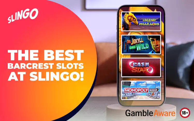 The Best Barcrest Slots of 2025 at Slingo! 