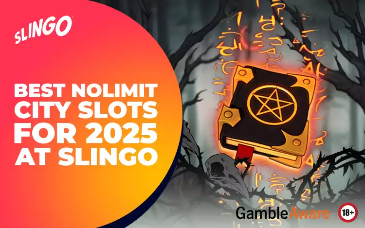 Best Nolimit City Slots for 2025 at Slingo