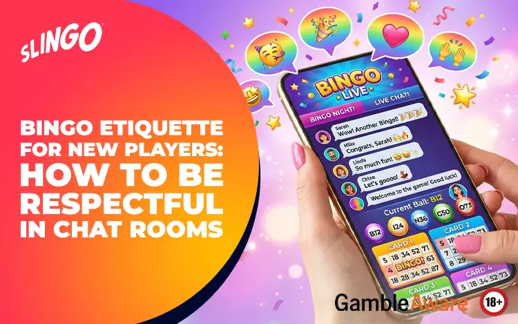 Bingo Etiquette for New Players