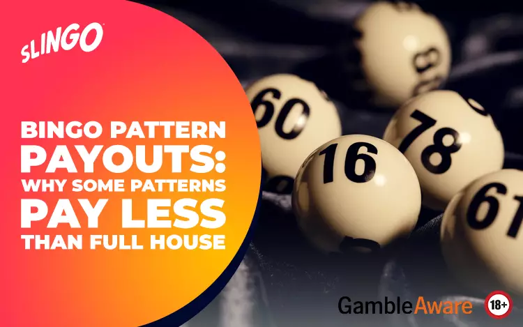 Bingo Pattern Payouts: Why Some Patterns Pay Less