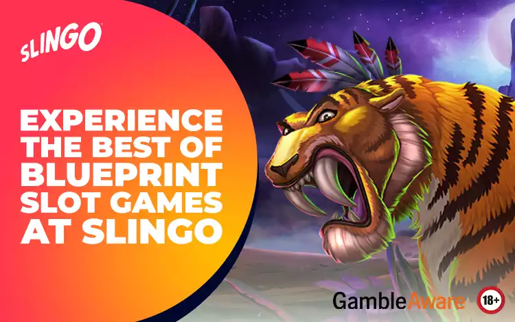 Experience the Best of Blueprint Slot Games at Slingo