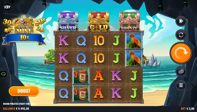 Boom Pirates Fight for Gold gameplay