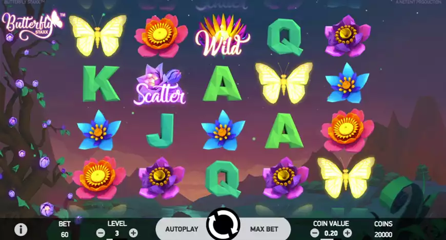 butterfly staxx slot