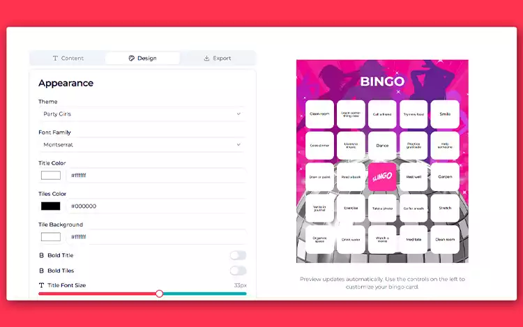Step 2: Choose Your Design