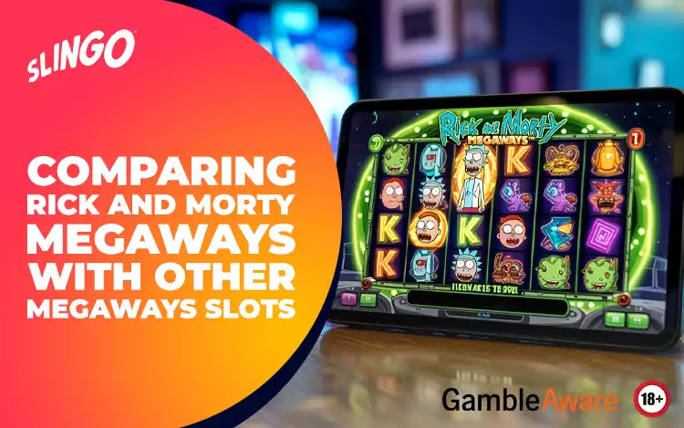 Comparing Rick and Morty Megaways with Other Megaways Slots