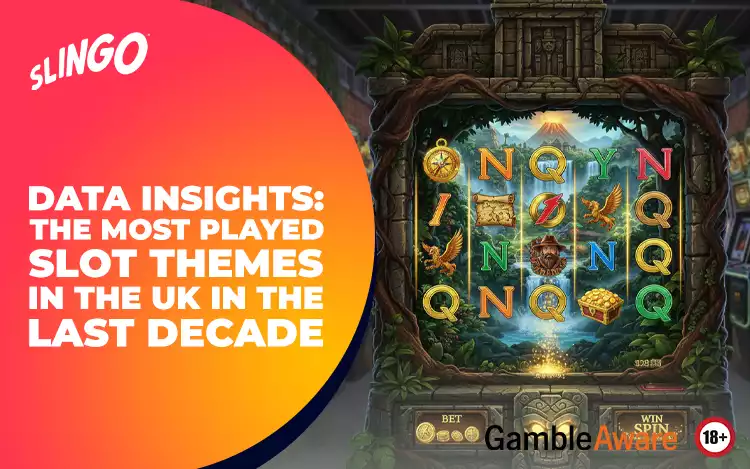 Data Insights: The Most Played Slot Themes in the UK in the Last Decade