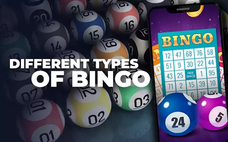 different types of bingo