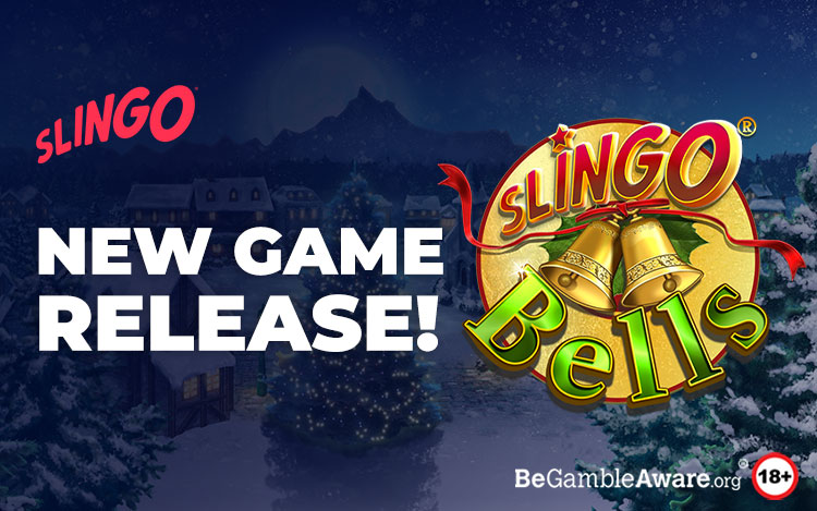 Slingo Bells Is Our Festive New Game Release!
