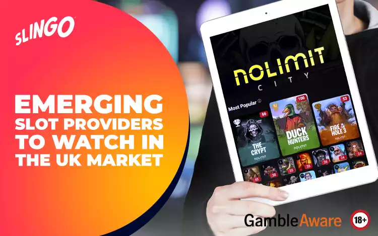 Emerging Slot Providers to Watch in the UK Market