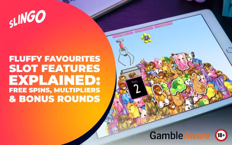 Fluffy Favourites Slot Features Explained