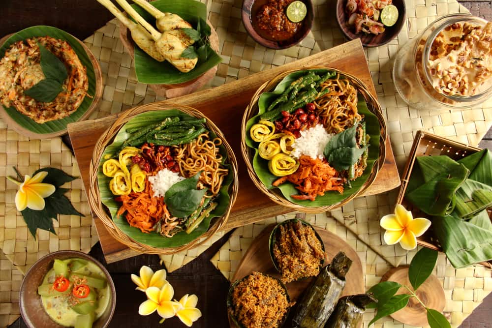 Nasi Campur Bali, Bali