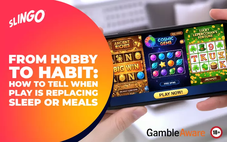 From Hobby to Habit: How to Tell When Play Is Replacing Sleep or Meals