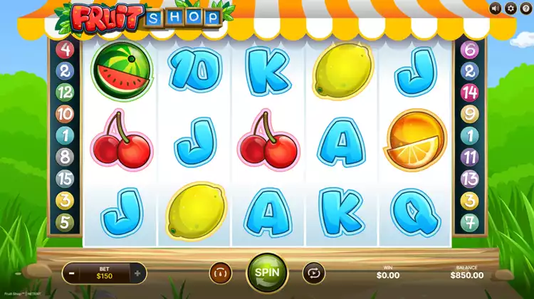 Fruit Shop gameplay