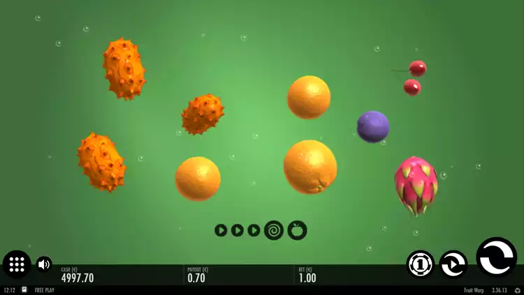 Fruit Warp gameplay